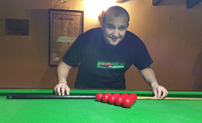 Guillermo Garcia Sanchez Snooker