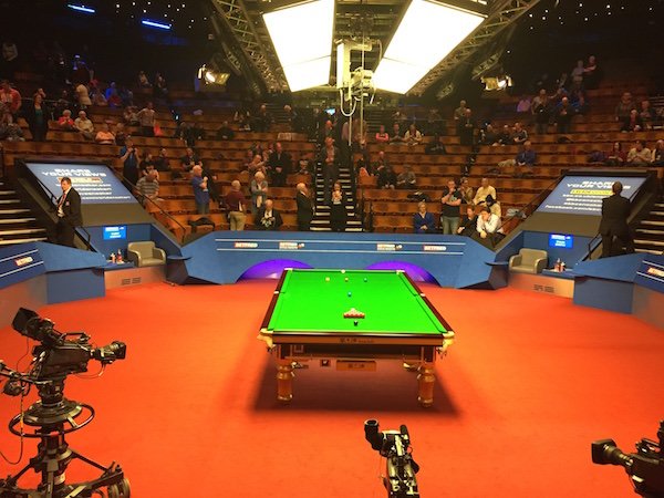 Crucible Snooker