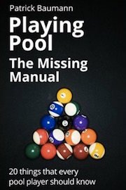 playing pool book