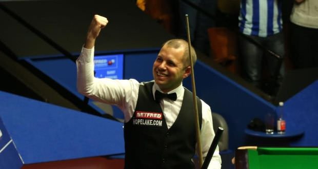 barry hawkins win ronnie osullivan world championship 2016