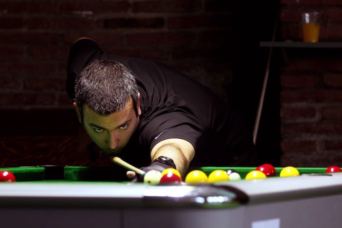 Raul Hebles lliga individual blackball